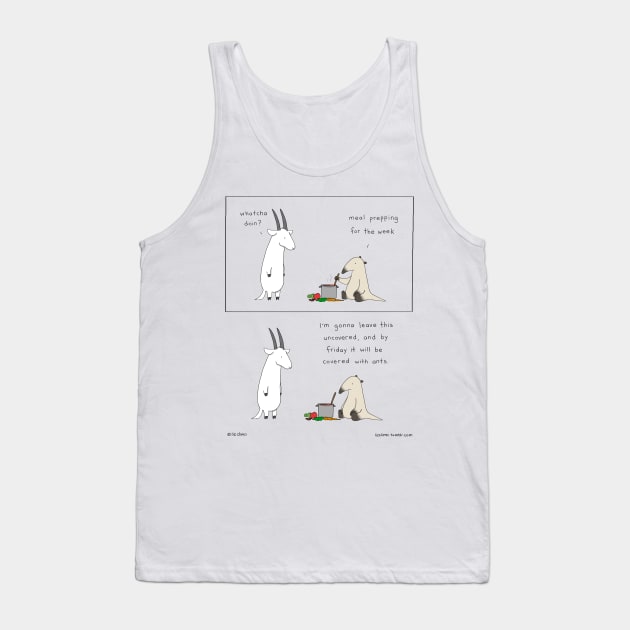 Meal Prep Tank Top by Liz Climo